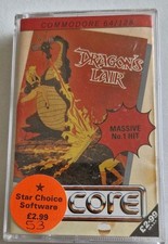 Commodore game. dragon for sale  BALDOCK