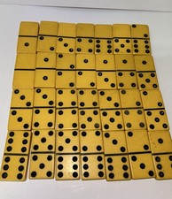 Vintage bakelite dominoes for sale  Turpin