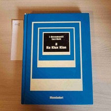 Klux klan documenti usato  Vaiano Cremasco