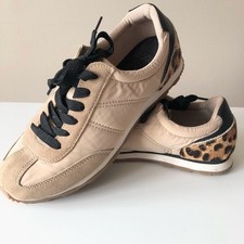 Tênis Zara bronzeado leopardo 7,5/8 comprar usado  Enviando para Brazil