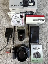 Canon eos dslr for sale  Zionsville