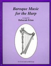 Barockmusik harfe angegeben gebraucht kaufen  Berlin