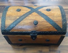 massive holztruhe gebraucht kaufen  Augsburg
