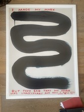 David shrigley poster for sale  THORNTON HEATH