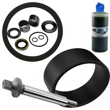 Kit completo de reconstrução de bomba de jato SeaDoo com eixo de vedação de anel de desgaste MUITOS SP SPI SPX XP comprar usado  Enviando para Brazil