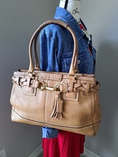 Coach caramel pebbled for sale  Colorado Springs