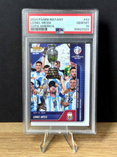 2024 Panini Instant Copa America #43 Lionel Messi PSA 10 comprar usado  Enviando para Brazil