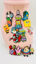 Spongebob charms fits for sale  HERTFORD