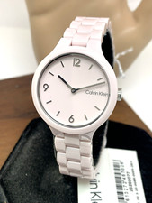 Relógio feminino Calvin Klein 25200077 quartzo rosa blush cerâmica 32mm comprar usado  Enviando para Brazil