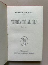 Terremoto cile von usato  Campobasso