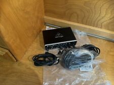 Interface de áudio Behringer U-PHORIA UMC202HD - USB 2.0 comprar usado  Enviando para Brazil