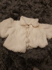 Girls cream shrug for sale  CHEADLE