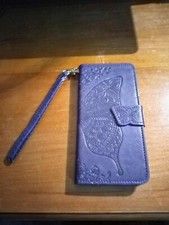 Capa de couro sintético roxa para Samsung Galaxy A32, usado comprar usado Capa de couro sintético roxa para Samsung Galaxy A32, usado comprar usado  Enviando para Brazil