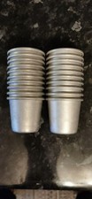 Set aluminium dariole for sale  TAUNTON