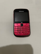 Samsung s3350 fuchsia for sale  LONDON