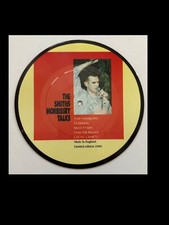 The Smiths - Morrissey Talks 7" Picture Disc UK Pressing 740/1000 Vinyl NM comprar usado  Enviando para Brazil