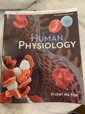 Human physiology 15th for sale  Fresno