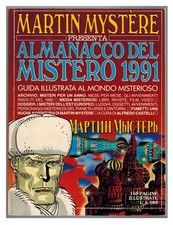 Martin mystere almanacco usato  Italia