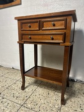 Holztisch beistellschränkchen gebraucht kaufen  Rodenberg