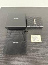 Ysl monogram trifold for sale  Middlesex