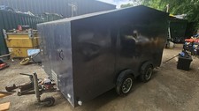 Covered car trailer for sale  READING
