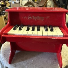 Schoenhut tabletop pianos for sale  LONDON