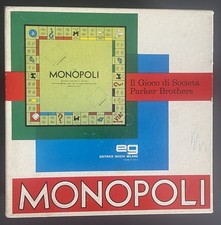 Monopoli gioco tavolo usato  Milano