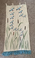 Crewel wall hanging for sale  New Castle