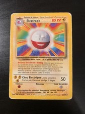 Carte pokémon electrode d'occasion  Montpellier-
