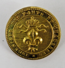 Ancien bouton uniforme d'occasion  Sauveterre-de-Comminges
