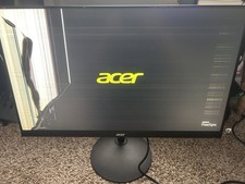 Black acer monitor d'occasion  Expédié en Belgium