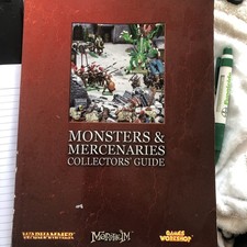 Warhammer monsters mercenaries for sale  GRAYS