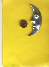 Broche croissant lune d'occasion  Moulins