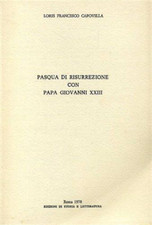 Capovilla loris pasqua usato  Firenze
