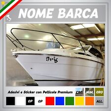 Adesivi sticker nome usato  Caserta