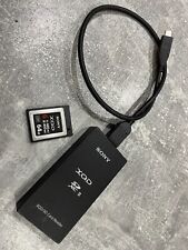 64gb sony xqd for sale  PERTH