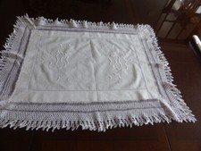 White vintage linen for sale  LLANDEILO