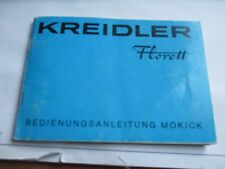 Kreidler florett mokick gebraucht kaufen  Kraichtal