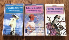 Juliette benzoni série d'occasion  Angoulême