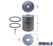 Mahle KX 24 D Kraftstofffilter für CITROËN BX FIAT Regata FORD JEEP PEUGEOT Neu comprar usado  Enviando para Brazil