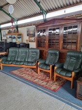 Ekornes stressless green for sale  LINCOLN