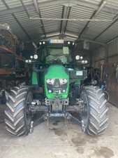 Traktor deutz fahr gebraucht kaufen  Wadern