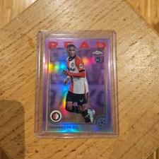 Topps chrome ucc gebraucht kaufen  Werdau