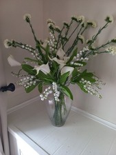 Calla lilies artificial for sale  LEICESTER