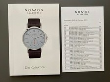 Nomos glashütte kollektion gebraucht kaufen  Aßlar