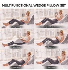 Pcs wedge pillow for sale  Victoria