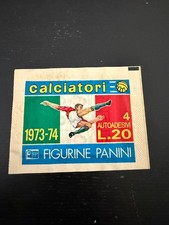 Bustina calciatori panini usato  Roma