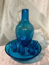 Vintage blue glass for sale  Canton