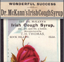 Mckanns irish cough for sale  Loveland