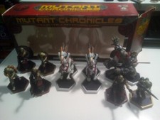 mutant chronicles miniature usato  Militello in Val di Catania